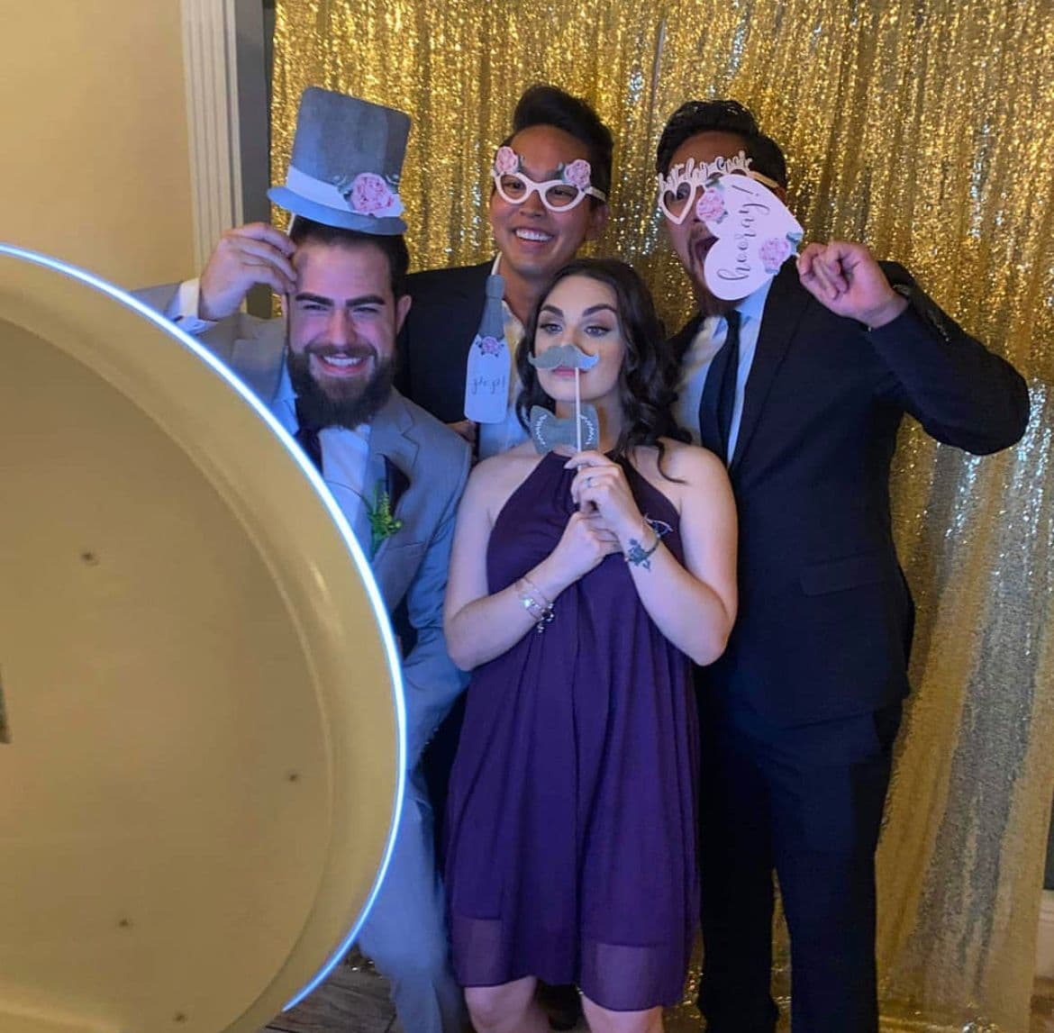 Social Booth LV event in Las Vegas