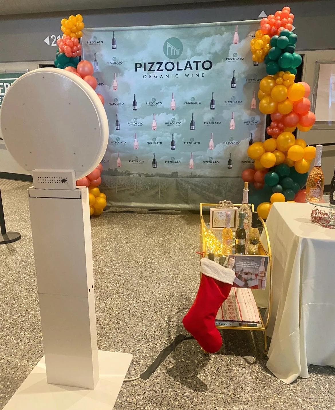 Social Booth LV event in Las Vegas