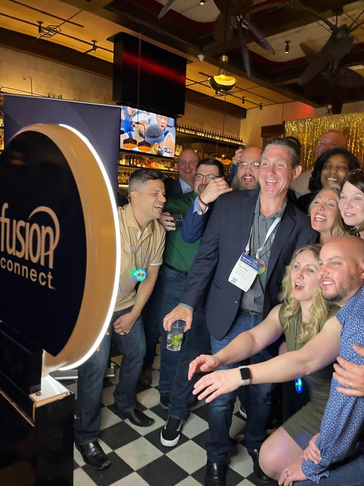 Social Booth LV event in Las Vegas