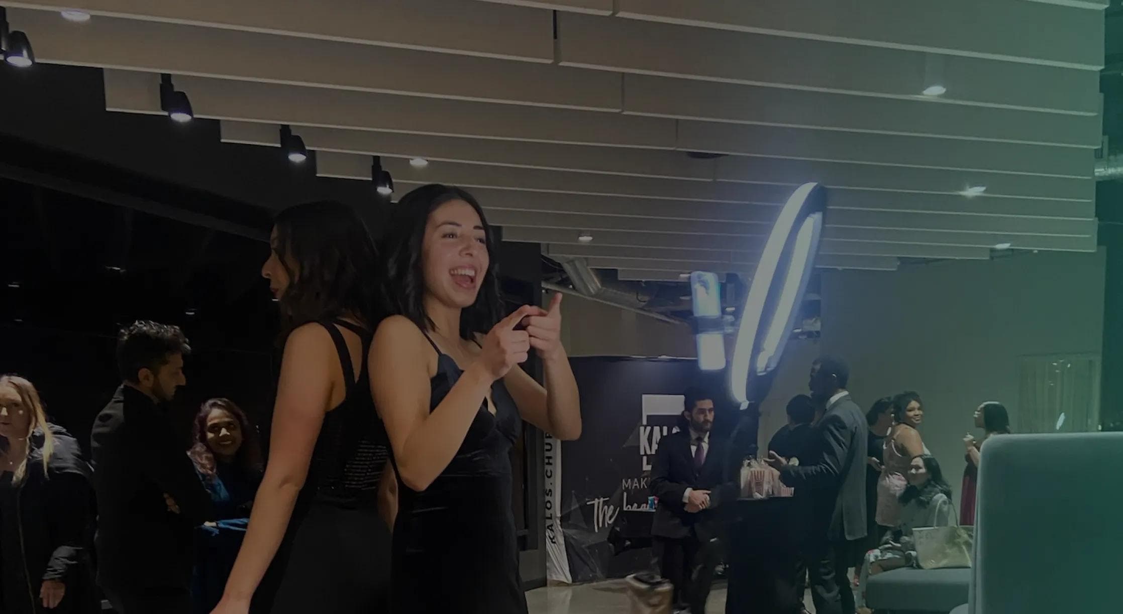 Social Booth LV event in Las Vegas