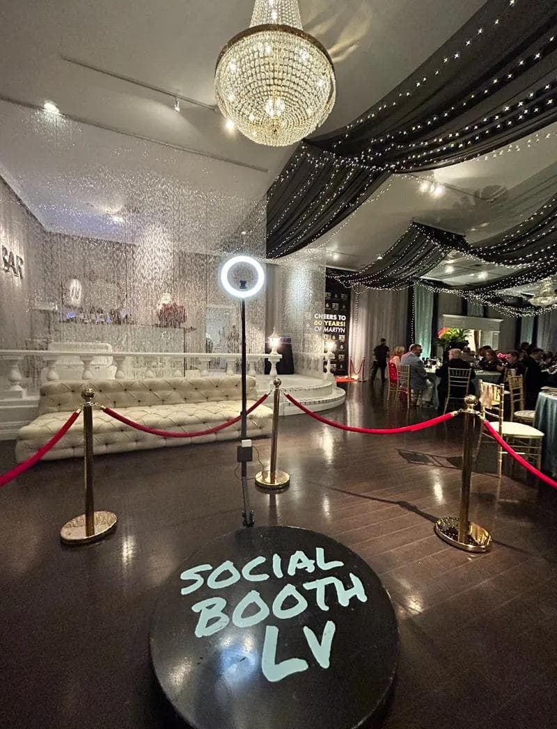 Social Booth LV event in Las Vegas