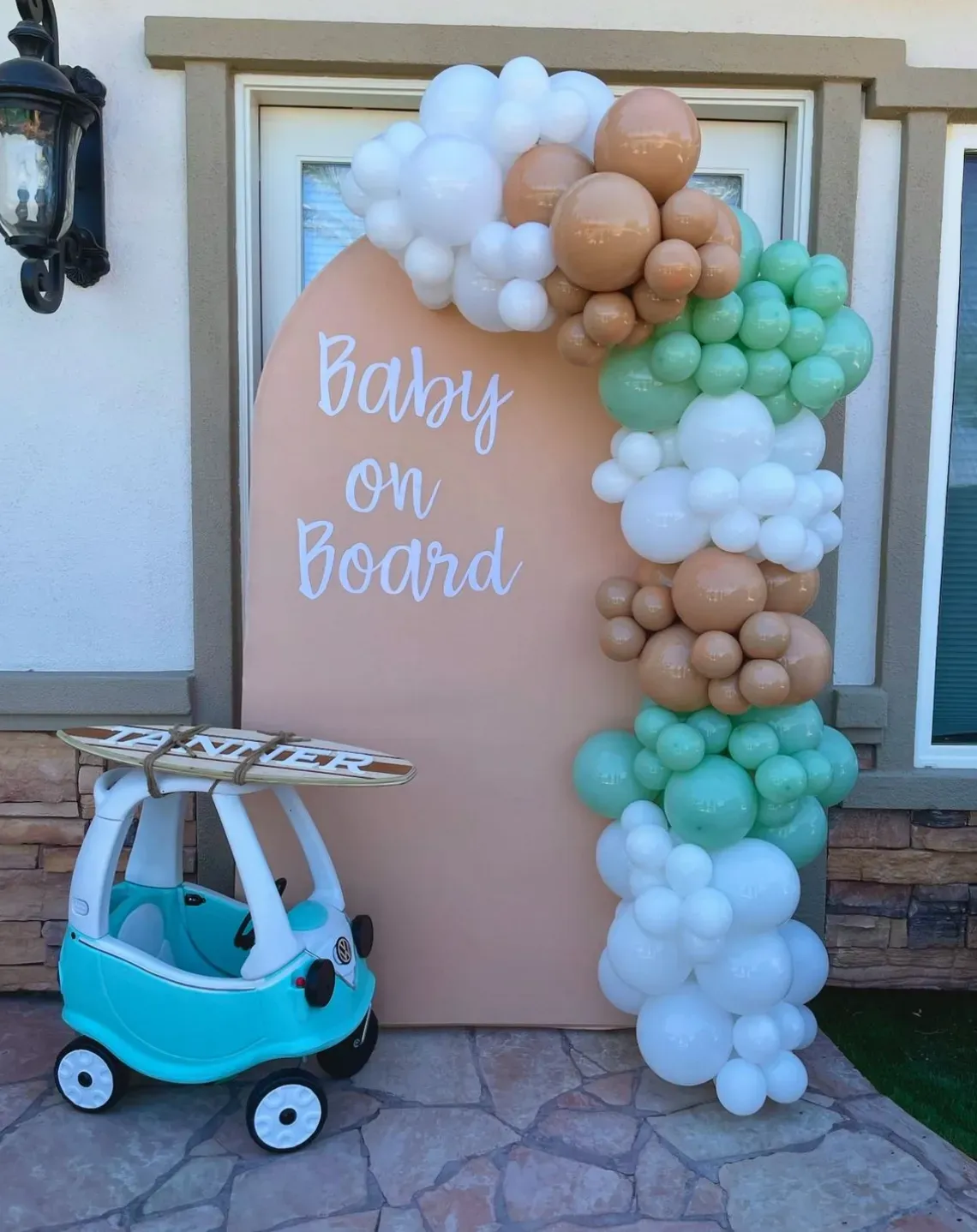 Couple using photo booth at Las Vegas wedding reception